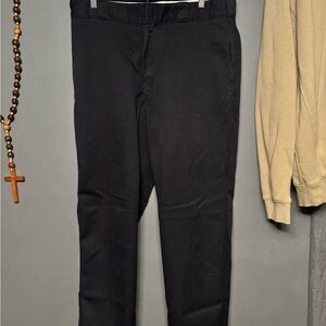 Dickies Men's Classic Black Dress Pants